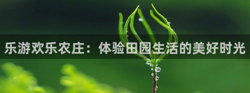 天辰彩票娱乐